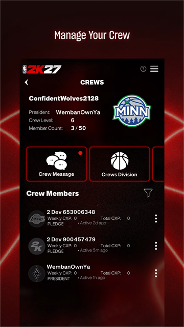 NBA 2K HQ2K�ٷ�����APP��ͼ