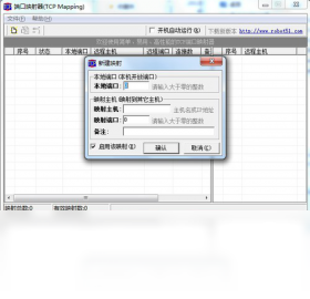 �˿�ӳ����(tcp mapping) ����ӳ����� ��������