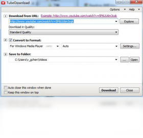 tubedownload2026 ��Ƶ���ع������н�ͼ