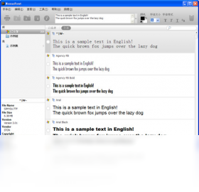 NexusFont2.7.3 ��������������н�ͼ