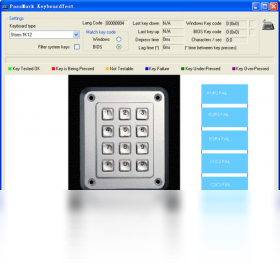 PassMark KeyboardTest2026 ���̼�⹤�����н�ͼ