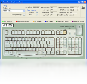PassMark KeyboardTest2026 ���̼�⹤�����н�ͼ