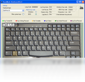 PassMark KeyboardTest2026 ���̼�⹤�����н�ͼ