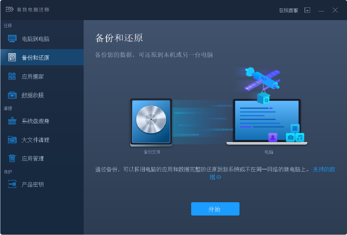 ���ҵ���Ǩ��v1.0 ����Ǩ���������н�ͼ