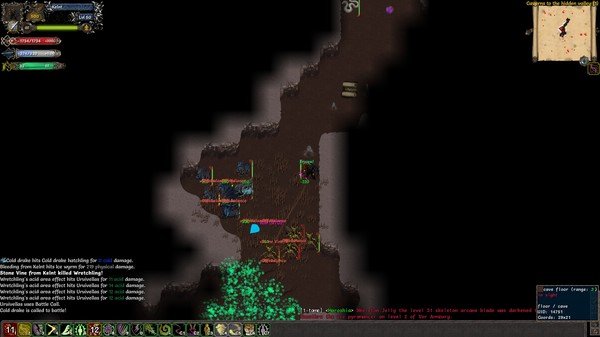 Tales of MajEyal:Forbidden Cults��Ϸ���԰��ͼ0
