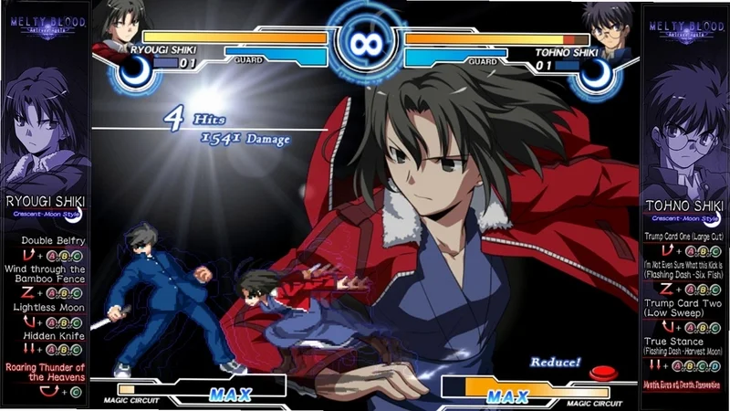 �¼���Melty Blood�������ͼ
