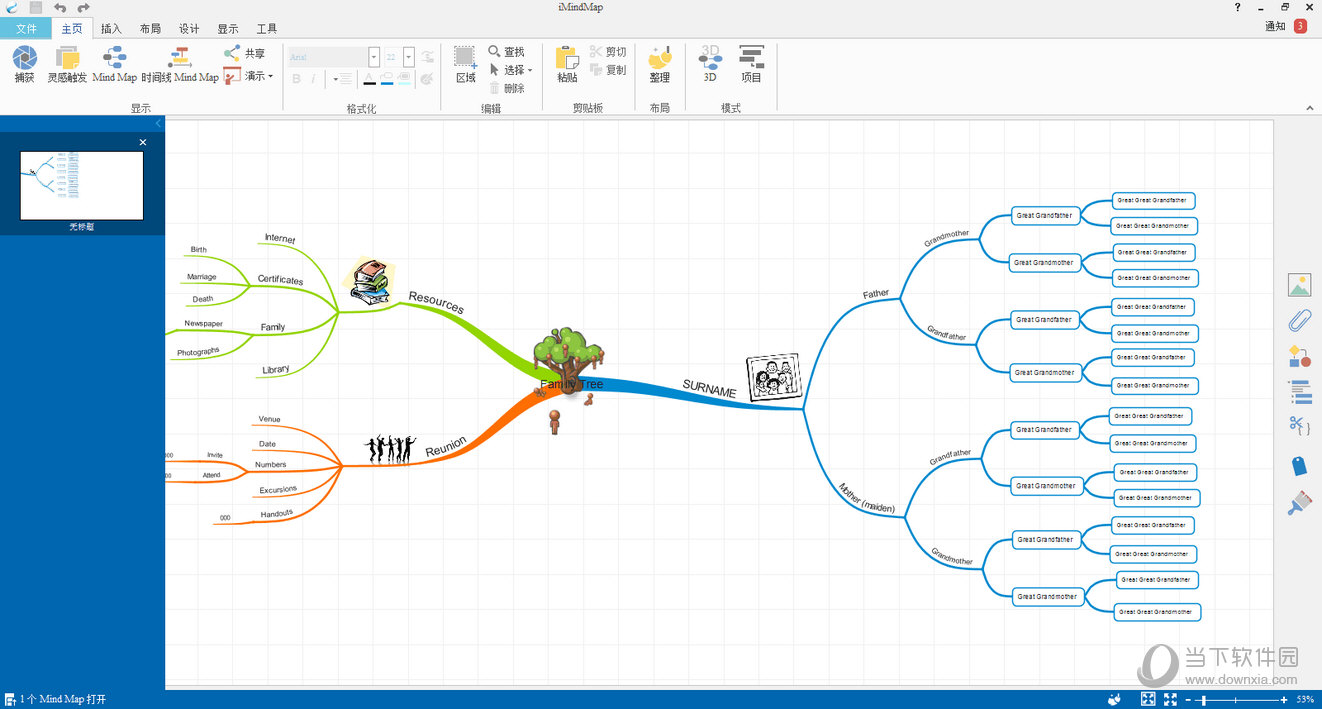 iMindMap ˼ά��ͼ �������� ����
