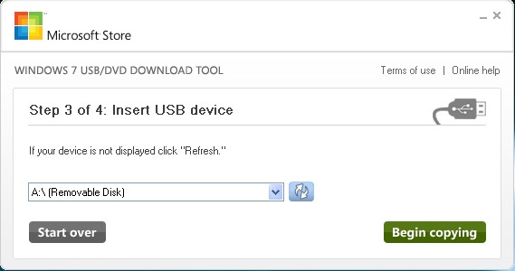Windows7 USB/DVD Download Tool ����U������ʧ��