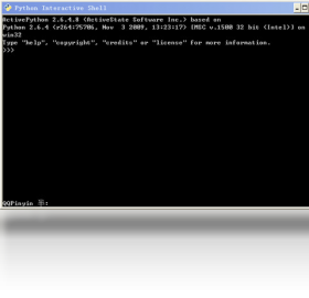 ActivePythonv3.8 ��Ч��̻������н�ͼ