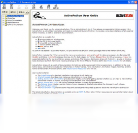 ActivePythonv3.8 ��Ч��̻������н�ͼ