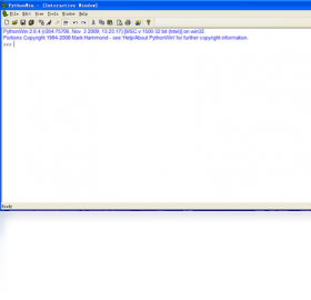 ActivePythonv3.8 ��Ч��̻������н�ͼ
