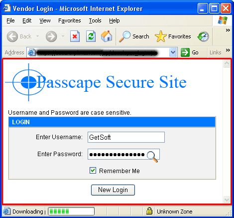 Internet Explorer Password Revealer ��������