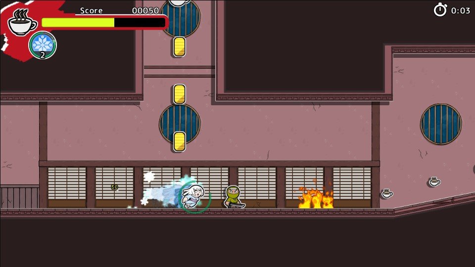 ������Ծ����Super Hyperactive Ninja���԰��ͼ3