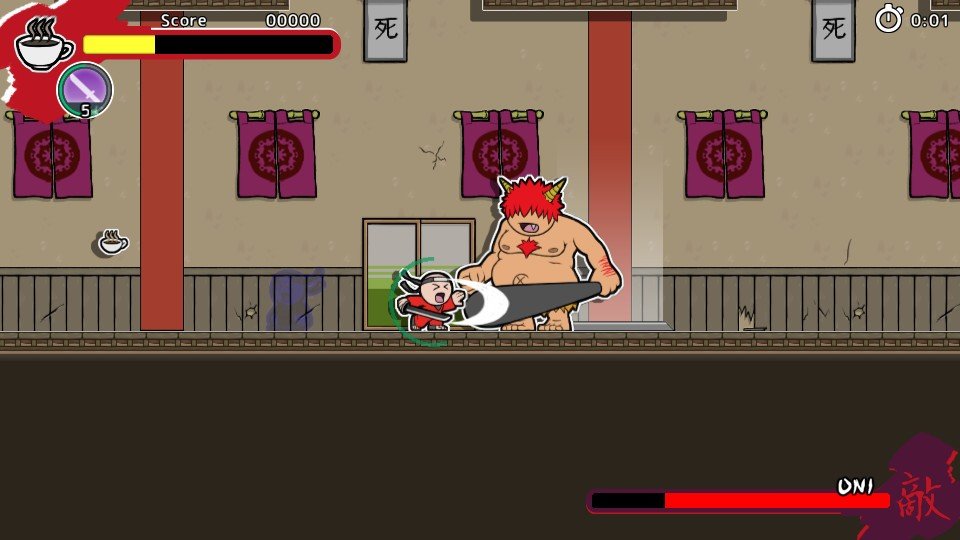 ������Ծ����Super Hyperactive Ninja���԰��ͼ5