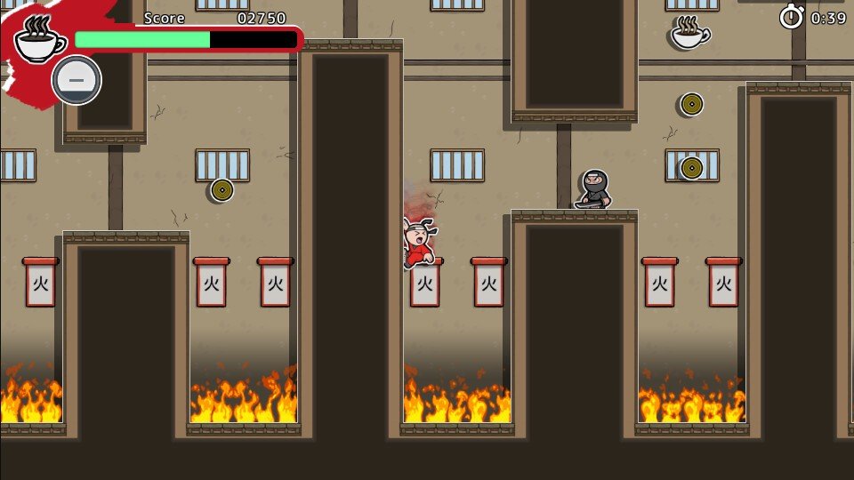 ������Ծ����Super Hyperactive Ninja���԰��ͼ4