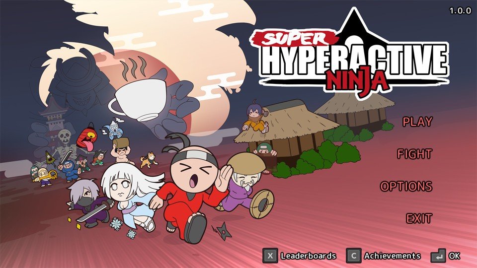 ������Ծ����Super Hyperactive Ninja���԰��ͼ2