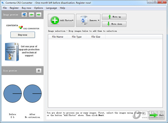 Contenta CR2 Converter �������ܽ���
