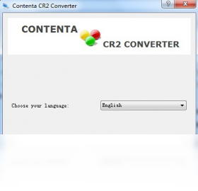 Contenta CR2 Converter1.0.0 רҵRAWͼ��ת���������н�ͼ