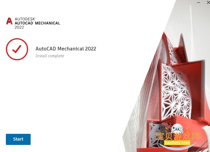 AutoCAD Mechanical 2022�����ƽ��