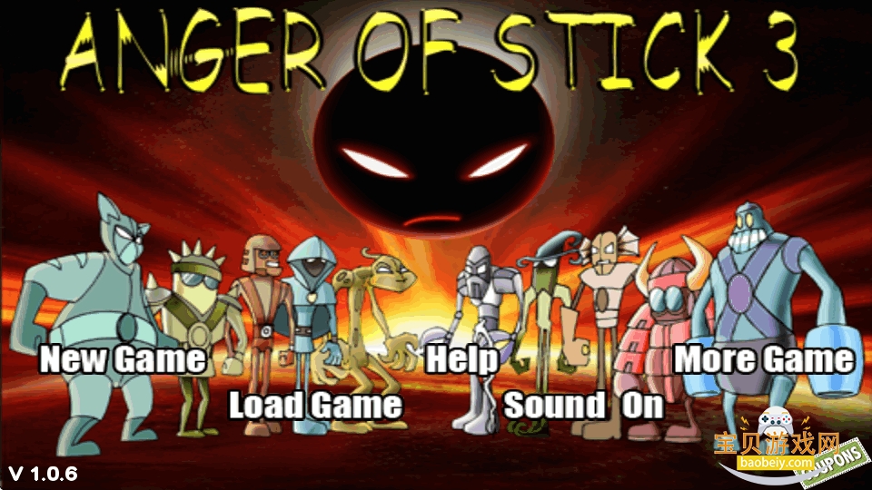 ��ŭ�����3(AngerOfStick3)���°�