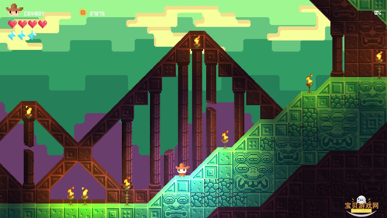�������Temple of Spikes��Ϸ���İ�