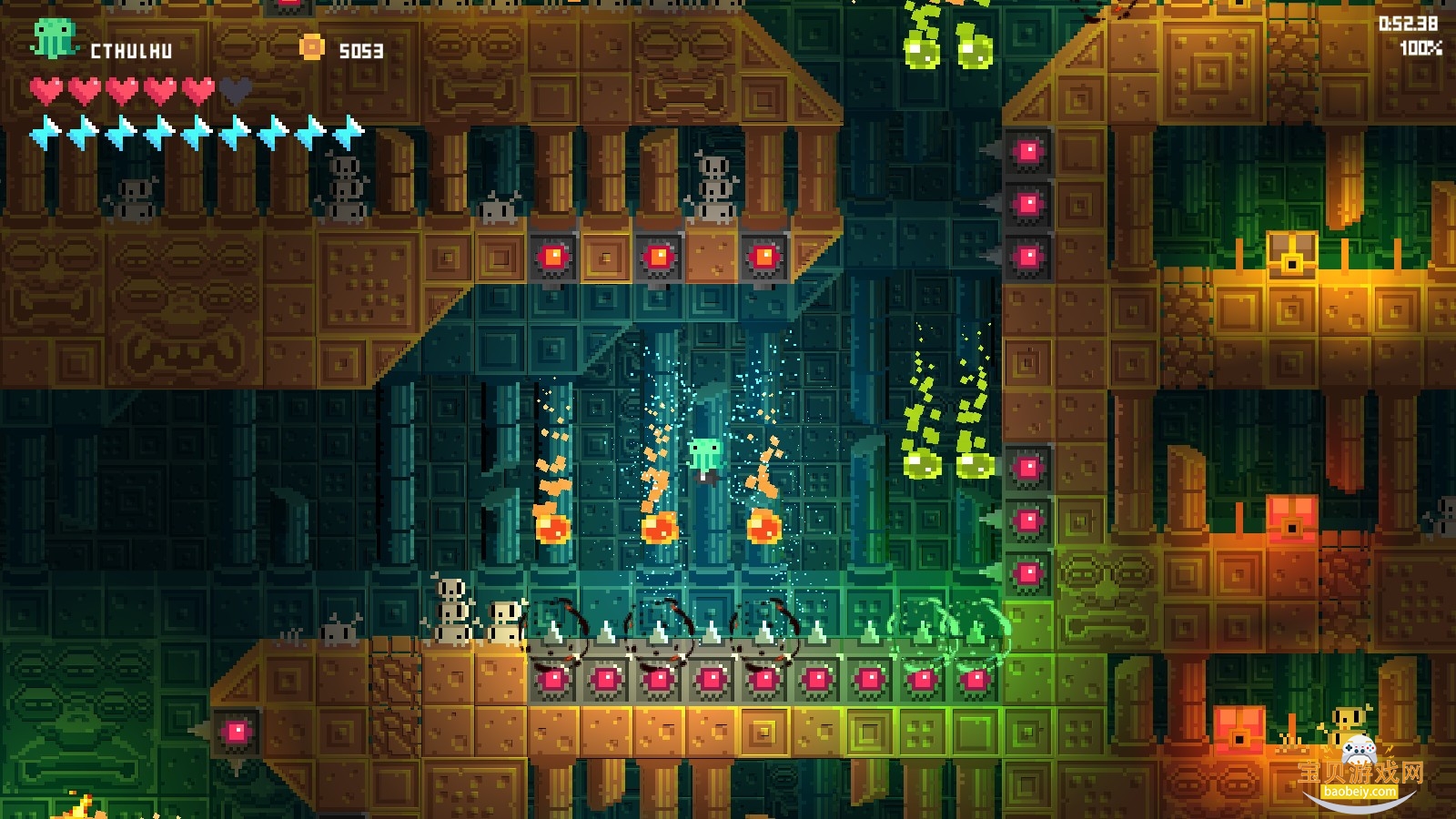 �������Temple of Spikes��Ϸ���İ�