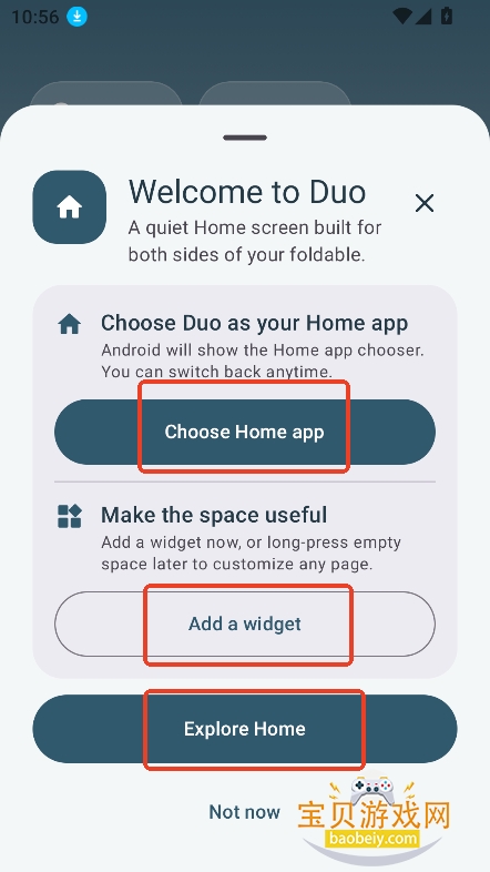 Duo Launcher�۵�������������app