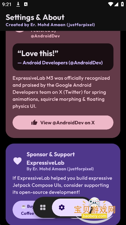 Material 3��׿��app(JustForPixelexpressiveLab)