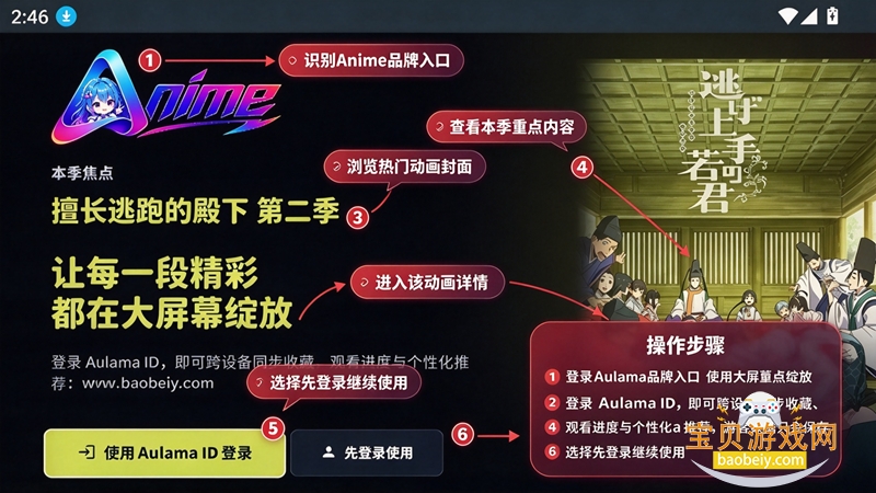 Aulama Anime TV�ٷ����°�