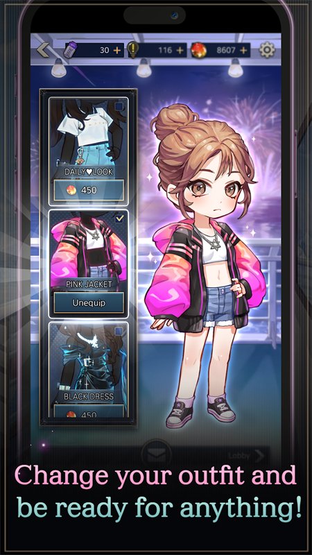 ����������(Change! Love Show)��Ϸ���°汾v1.1.6 ��׿�����н�ͼ
