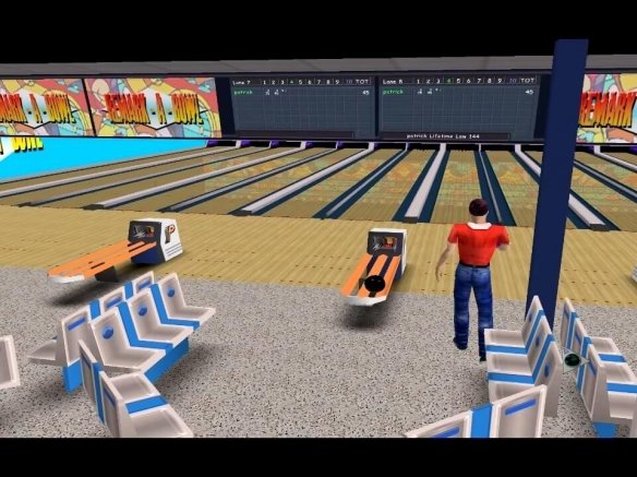 ְҵ������Ѳ����2001 Ten Pin Bowling 2001�������ͼ