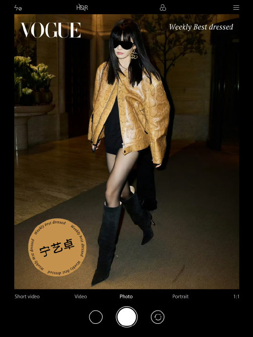 VOGUEclub时尚穿搭美妆明星互动平台