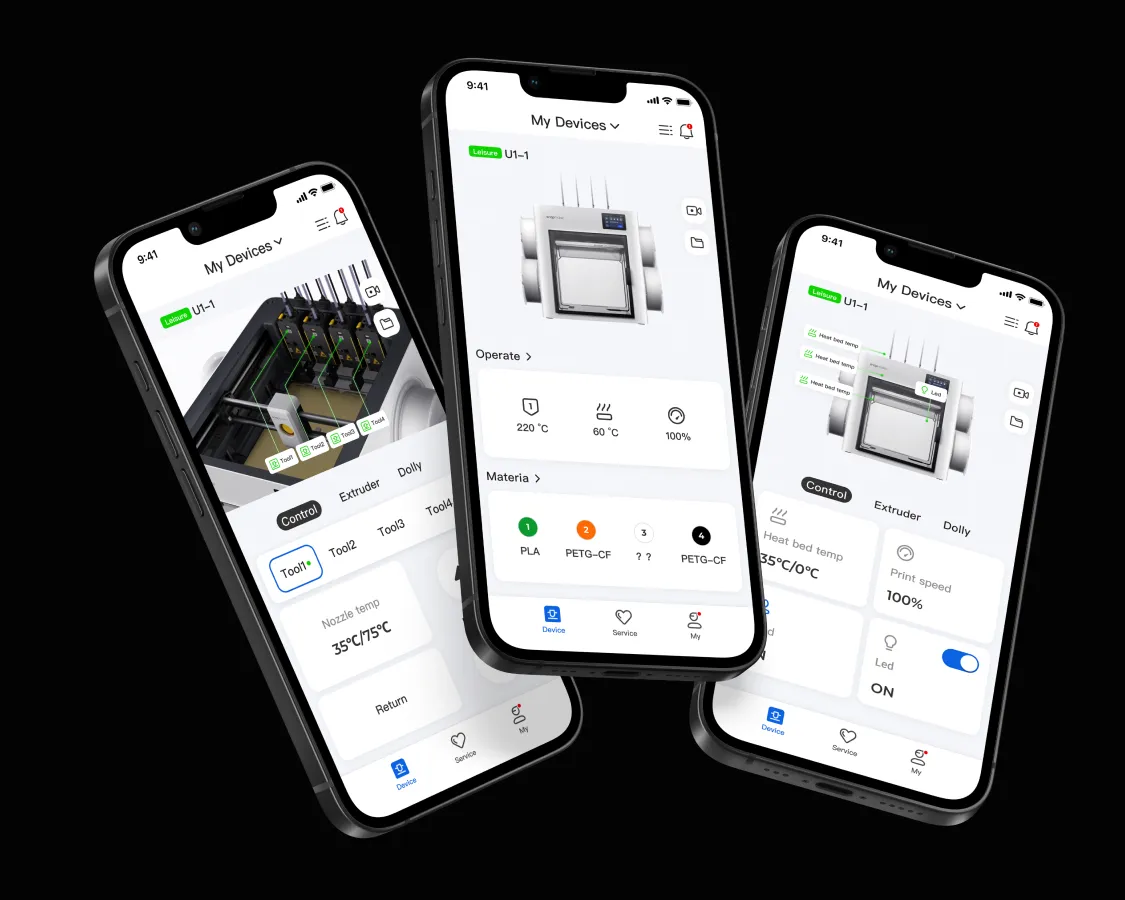 Snapmaker 远程打印监控管理工具