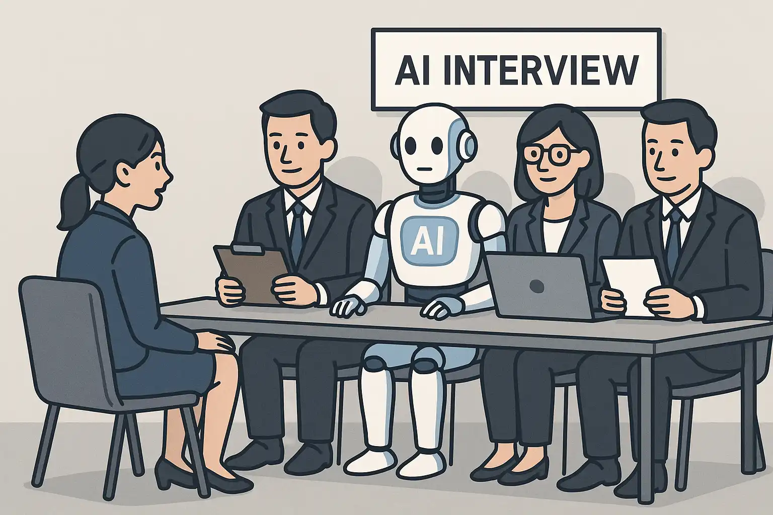 ����Ϻ ��ְ AI ����