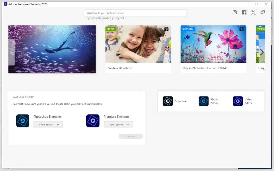 Adobe Premiere Elements 2026�ƽ��v26.1���԰����н�ͼ