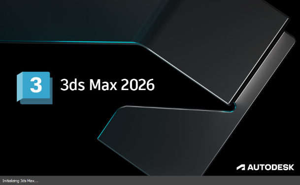 Autodesk 3ds Max 2026�����ƽ���ͼ