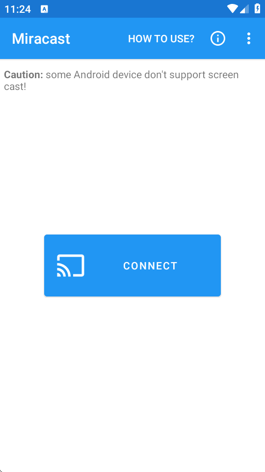 Miracast��������ȡ���ͼ