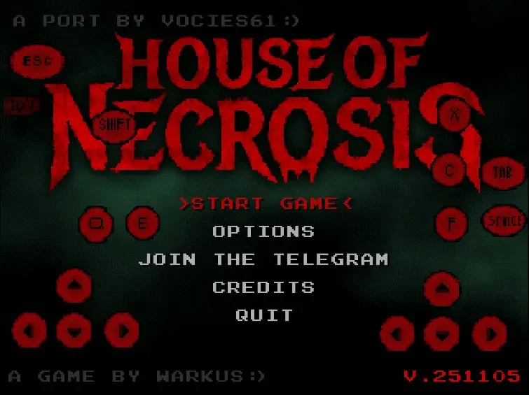 ����֮��rpg���°汾(House of Necrosis)v1.0 ��Ѱ����н�ͼ