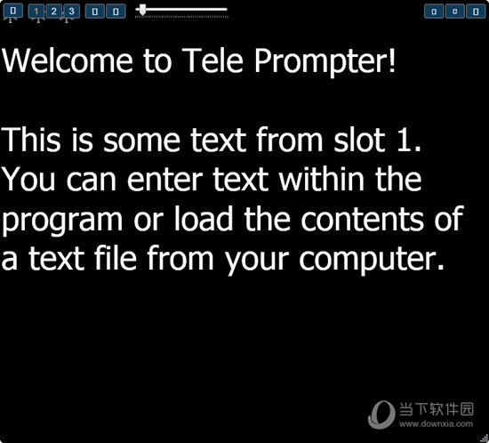 Teleprompter ����� ʹ�ý̳� ���ܽ��� ����