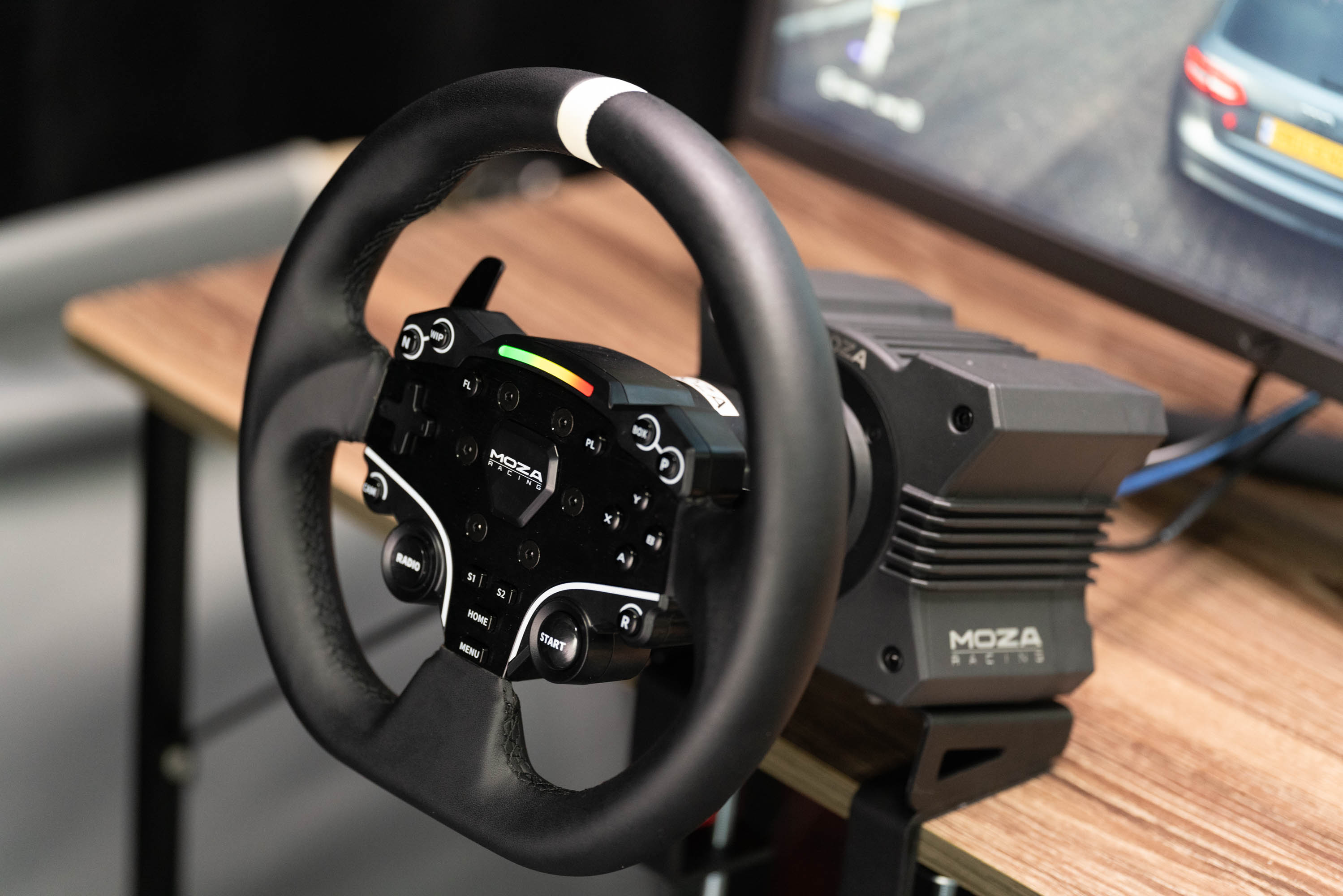 MOZA Racing 调参软件 功能教程 方向盘设置