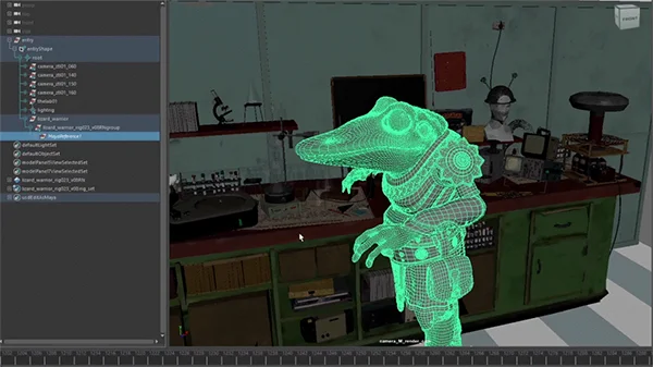 Autodesk Maya 2024�ƽ���ͼ2