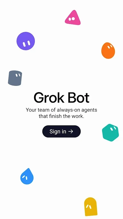 Grok Bot�����ٷ�������v1.8.0 ��׿�����н�ͼ