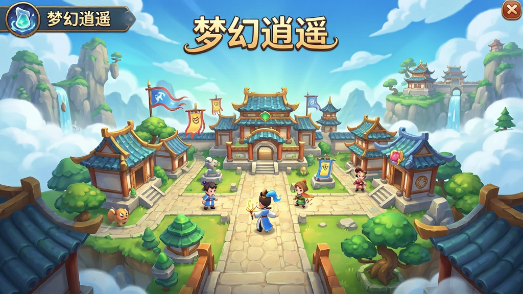 �λ���ң ��Ϸ������ չʾ ��ͨ��� �������� ���� ���� ���й�ͼ ����ɫ�� ϸ�ڷḻ �ɾ� �޶���Ԫ��