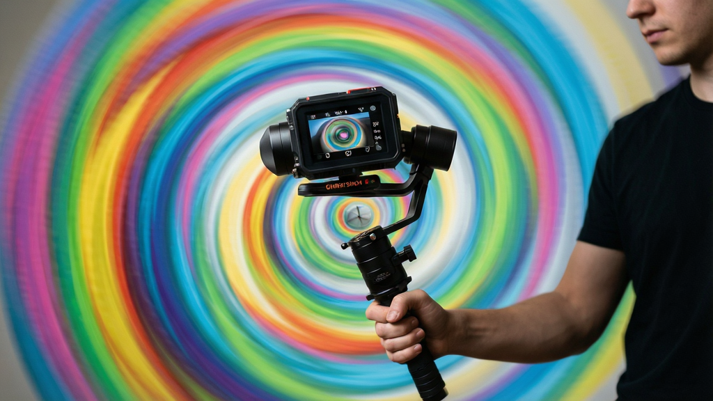 һ��չʾGimbal Show���οռ�ģʽ������̵���Ƭ�������������ֳ��ȶ�����ת������������״ģ�������ֶ�̬����Ч����ɫ�����ޣ�ϸ�����������ʸɾ����޶���Ԫ��