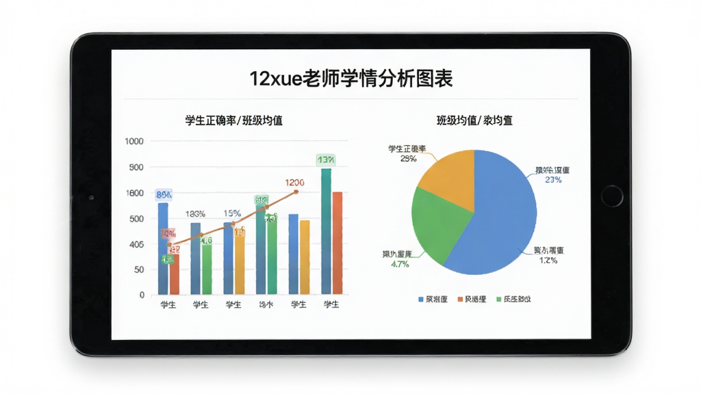12xue��ʦѧ�����ͼ��������Ϊƽ�����չʾ��ɫ��״ͼ���ͼ�����־��У��Ű�ֱ�ۣ�����Լ����ϸ����ʾѧ����ȷ����༶��ֵ������ϸ�壬�ɾ��޶���Ԫ��