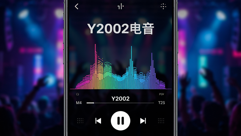 һ�ž��пƼ��е������ֻ���Ļ��д����Ļ����չʾY2002����APP�Ĳ��������棬�����ſ��Ƶ������Ч����������ģ�����޺����̨��Ӱ�����岼�־��У��Ű�ɾ������Ϊ�������ҹ��磬����ϸ�ڷḻ�����廭�ʣ��ɾ��޶���Ԫ�أ���������ʾ���֡�Y2002������