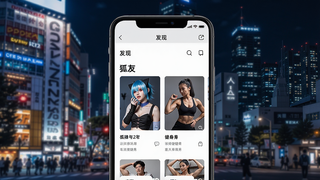 ���ѷ��ֹ��ܽ��棬չʾ���������Coser�ͽ����ߣ�����Ϊ����ҹ�����ֻ���Ļ��ʾ�����֡�ҳ�棬���ʱ�д��������ʸ��壬�޶���Ԫ��