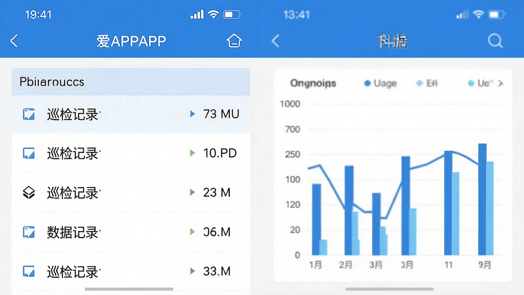 �Ұ�ѲAPP�����ͼ��չʾѲ���¼�б���ͼ��ͳ�ƹ��ܣ�������������������ɫ������ɾ����������ȣ�ͻ�����ݿ��ӻ�Ԫ��