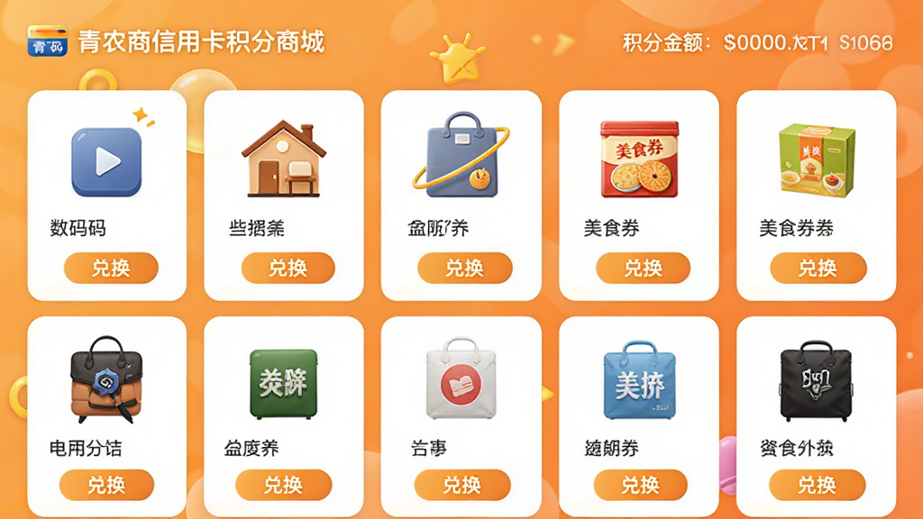 ��ũ�����ÿ������̳�ҳ�棬չʾ������Ʒ����ͼ�꣬�������롢�Ҿӡ���ʳȯ���������ůɫ����������Ʒ��Ƭ�������У��������ִ���ϸ���л��������ʾ�Ͷһ���ť�����ʸ���ɾ����޶���Ԫ�ء�