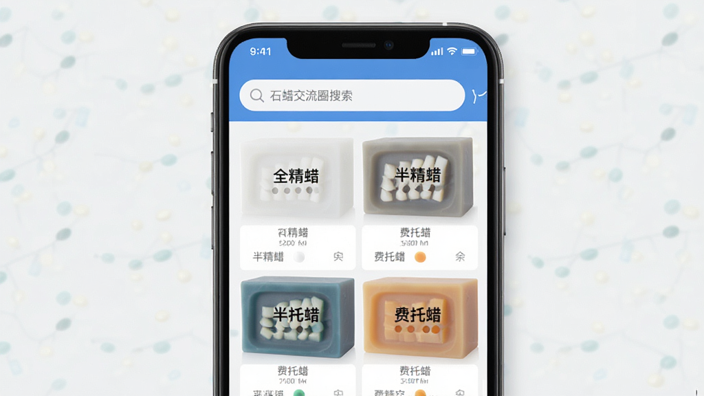 �ֻ���Ļչʾʯ������Ȧapp�Ĺ����б�ҳ�棬�Ϸ����������·���Ʒ��Ƭ��������ע��ȫ���������뾫���������������������������࣬��Ϣ�������룬��ʵ��ҵ��񣬸��廭�ʣ��ɾ��޶���Ԫ��